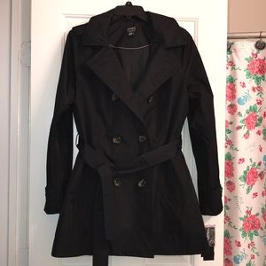 Black Jones New York Trench Coat
